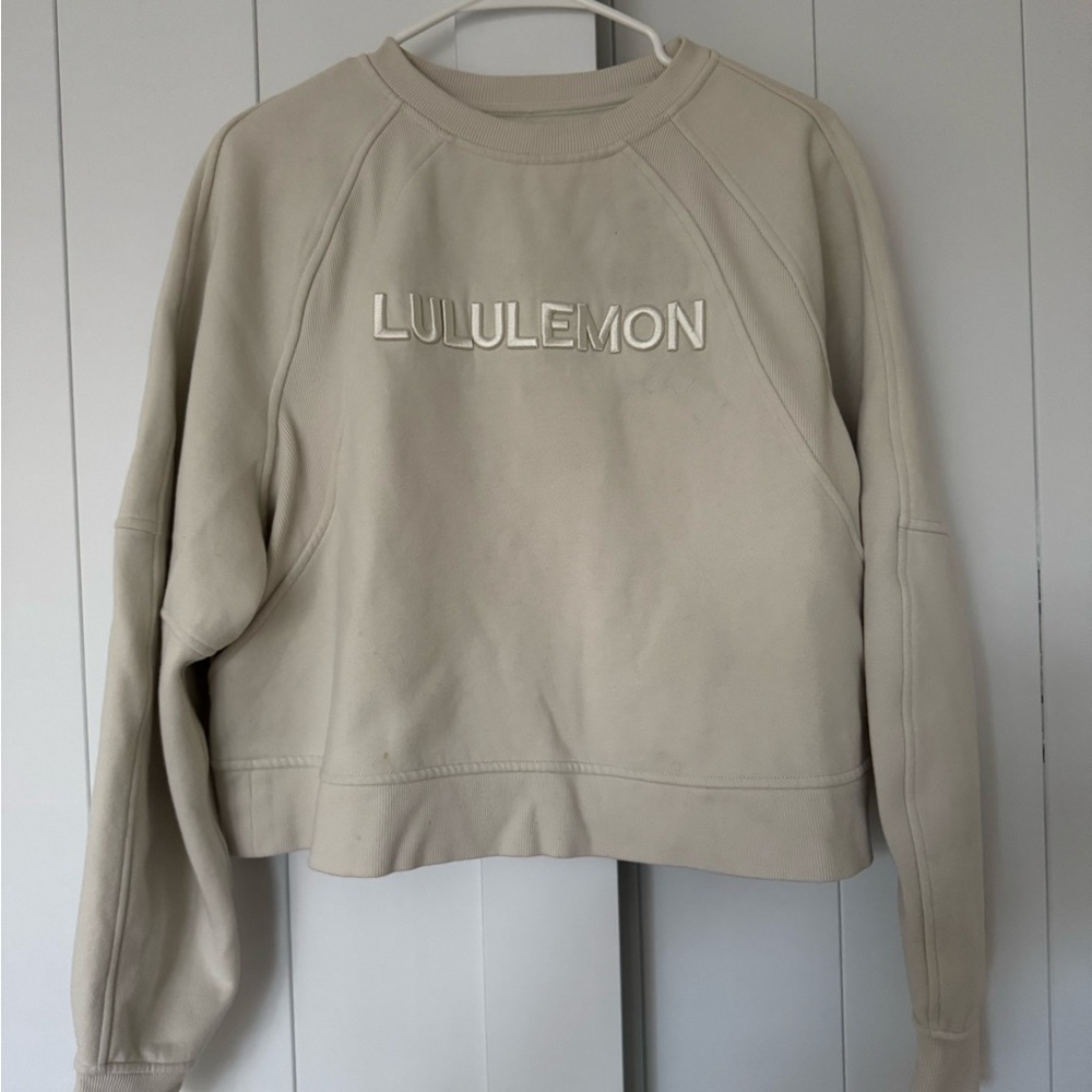 lululemon athletica Cream Women's skuba